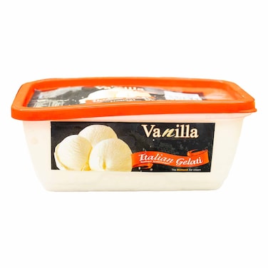 Italian Gelati Ice Cream Vanilla 1l