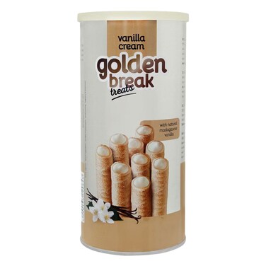 Golden Break Wafer Roll Vanila 250g