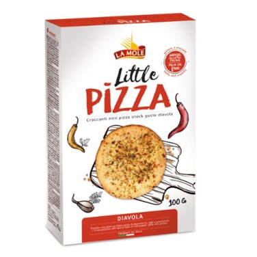 La Mole Pizza Diavola 100G