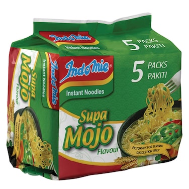 Indomie Supa Mojo Instant Noodles 70g x 5 Pieces