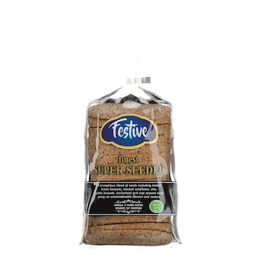 Festive Finest Super Seeded Bread 400g