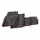 Mb 4 Pc Car Mat Black (81041)