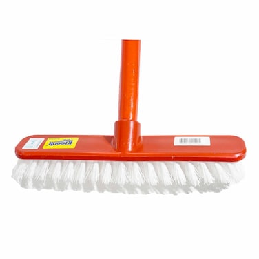 Kleenit Deck Brush Hard With Handle 28cm