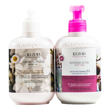 Kezod Milano Arabesque Oud Body Lotion 400ml