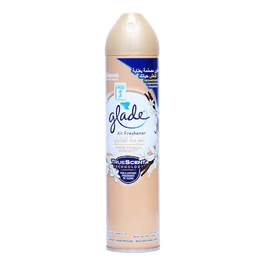 Glade Sheer Vanilla Embrace Air Freshener Spray 300ml