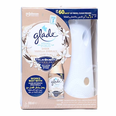 Glade Auto Hold 3In1 Vanilla 269Ml