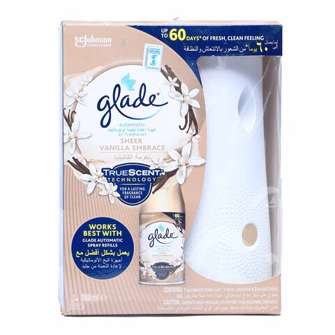 Glade Auto Hold 3In1 Vanilla 269Ml