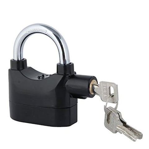 Padlock-Alarm &#39;Gold&#39; 110Dba