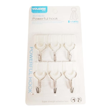 WALL HKS #NS222900 6PC