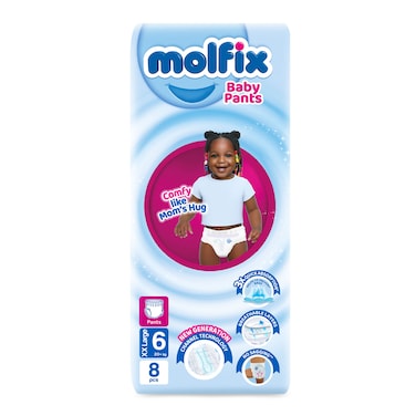 Molfix Pants 2XL Small 20+Kg