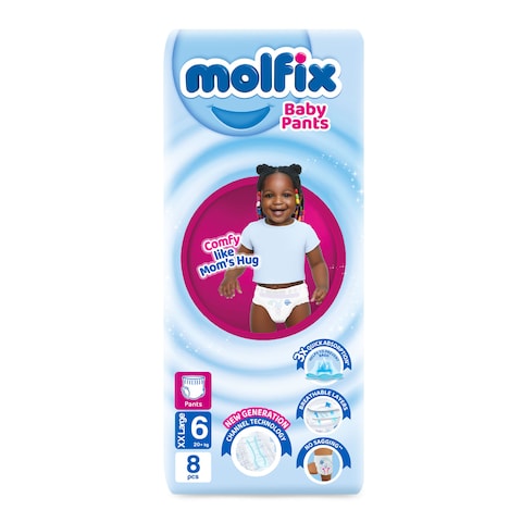 Molfix Pants 2XL Small 20+Kg
