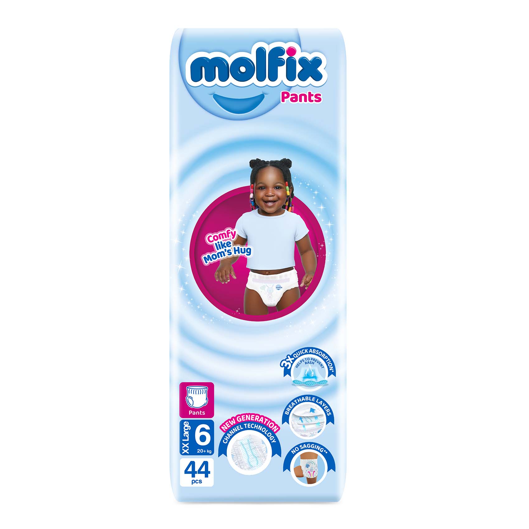 Molfix Pants 2X Large