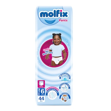 Molfix Pants 2xl Jumbo 20+Kg
