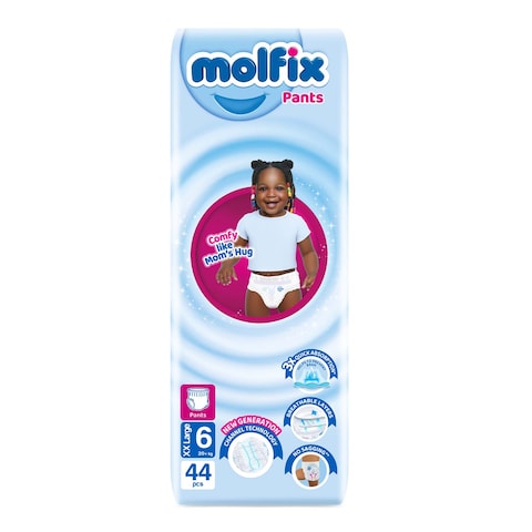 Molfix Pants 2xl Jumbo 20+Kg