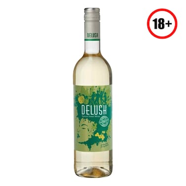 Delush Natural Sweet White Wine 750Ml