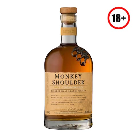 Monkey Shoulder Blended Malt Whisky 70cl