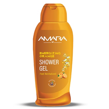 AMARA ENERGIZING OR.SHOWER GEL400ML