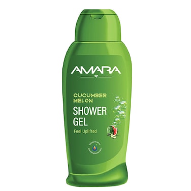 AMARA CUCUMBER MEL.SHOWER GEL400ML