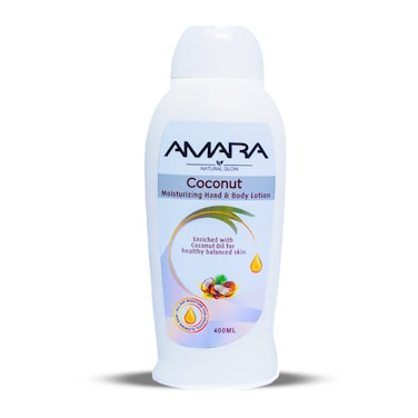 Amara Coconut Lotion400Ml