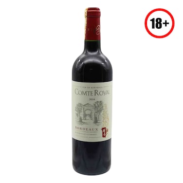 Comte Royal Bordeaux Wine 750ml