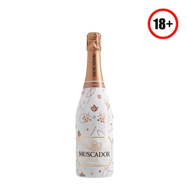 Muscador Ice Rose Sparkling Wine 750Ml