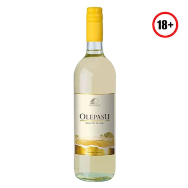 Olepasu Natural Sweet White Wine 750Ml