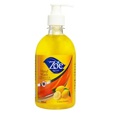 Zoe Handwash Citrus Lemon 500Ml