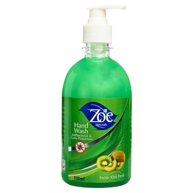 Zoe Handwash Exotic Kiwi 500Ml