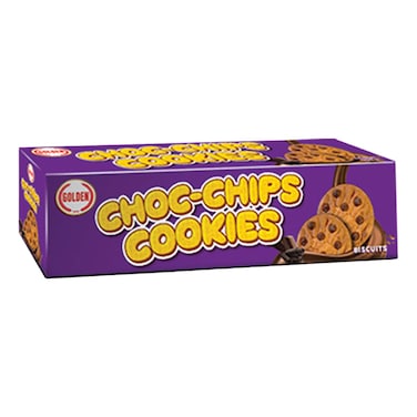 Golden Choco Chips Cookies 200g