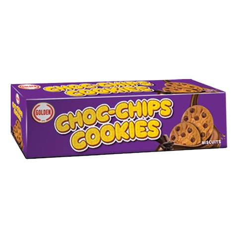 Golden Choco Chips Cookies 200g