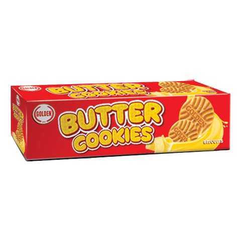 GOLDEN BUTTER COOKIES 200G