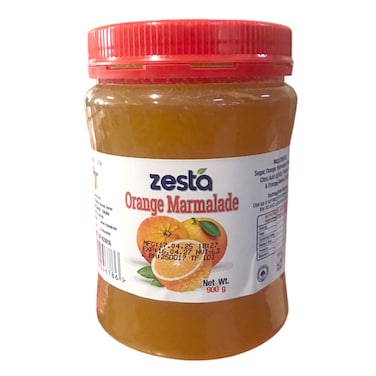 Zesta Orange Marmalade Jam 900g