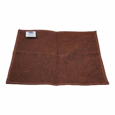 Estilo Face Towel 30X30 Dark Brown