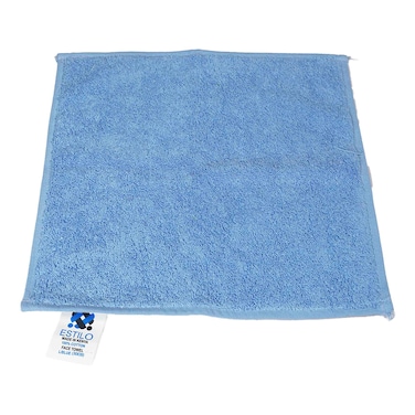 Estilo Face Towel 30X30 Light Blue