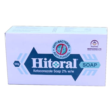 Hitoral Antibacterial Bar Soap 100G