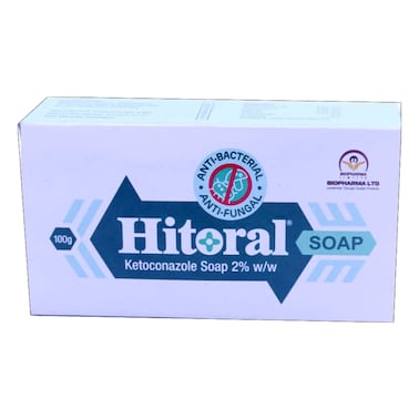 Hitoral Antibacterial Bar Soap 100G