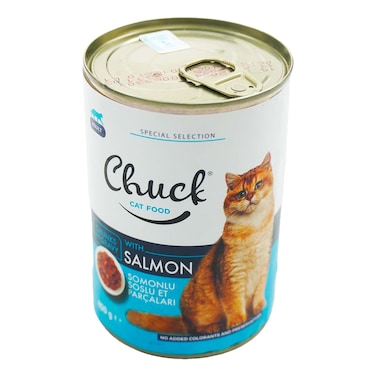 Chuck Adult Cat Salmon 400G