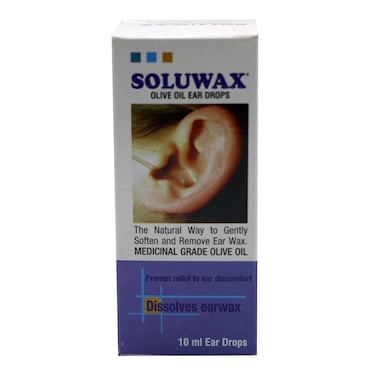 Soluwax Ear Drops 10ml