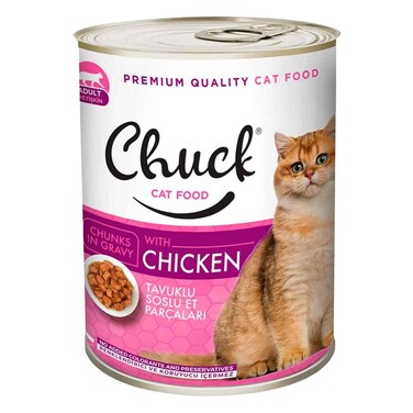 Chuck Adult Cat Chicken 400G