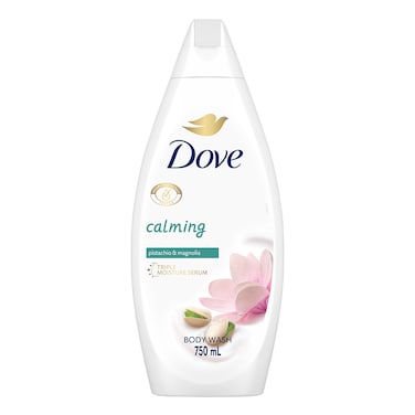 DOVE BODYWASH PISTACHIO750ML