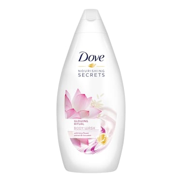 Dove Bodywash Glowing 750 Ml