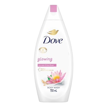 Dove Bodywash Glowing 750 Ml