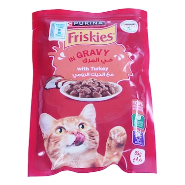 FRISKIES CAT TURKEY GRAVY 85G