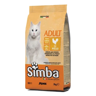 SIMBA CAT/F CROQUET CHICKEN 2KG