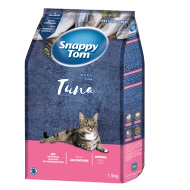 Snappy Tom Cat Tuna 1.5Kg