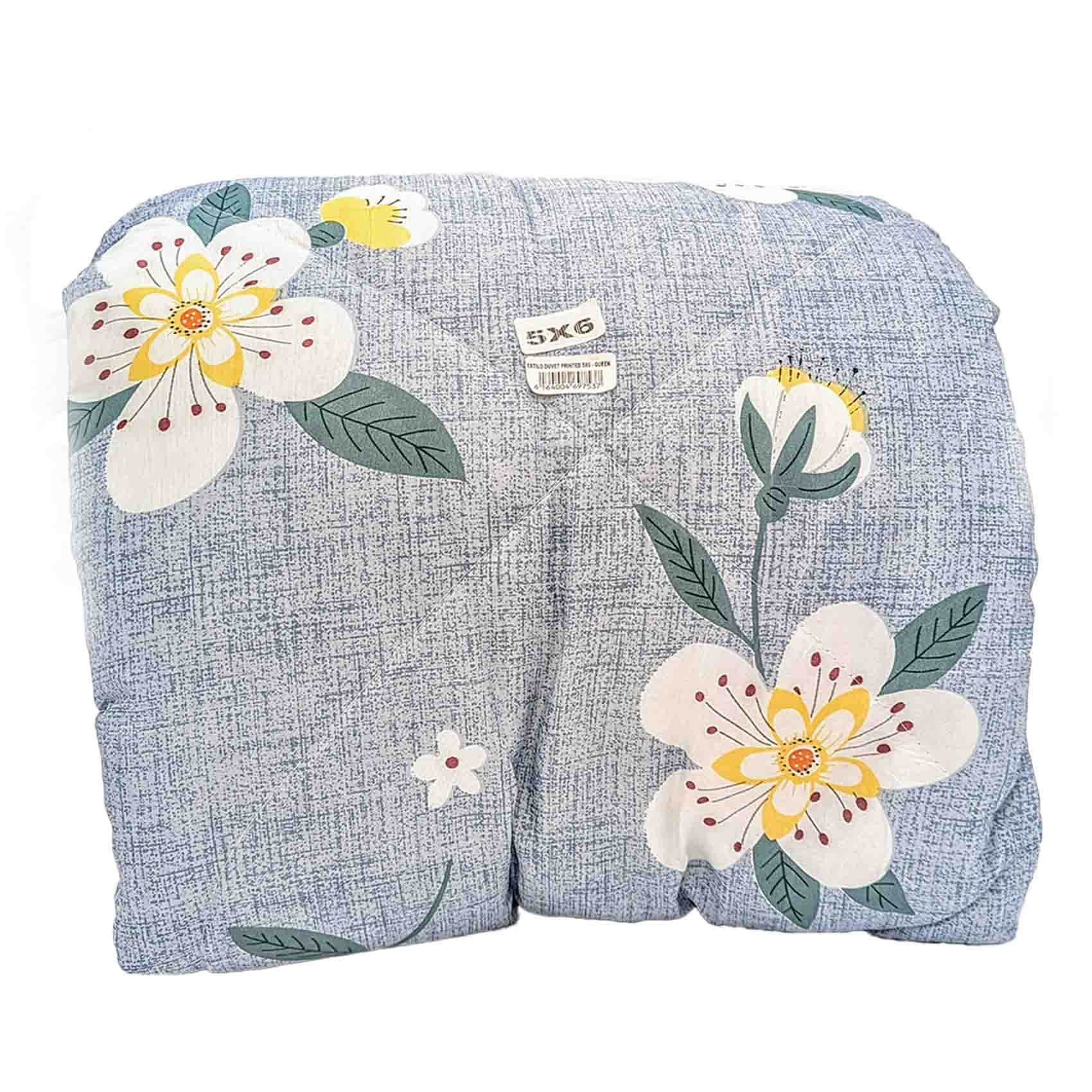 Buy Estilo Duvet Printed 5X6 Queen Online | Carrefour Kenya