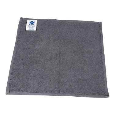 Estilo Face Towel 30X30 Charcoal Grey