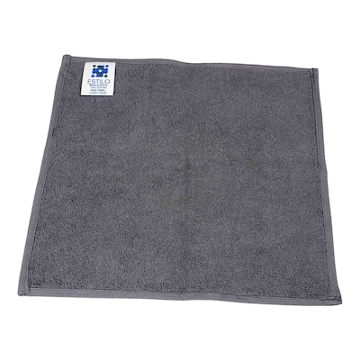 Estilo Face Towel 30X30 Charcoal Grey