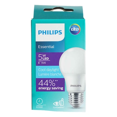 Philips Essential Led Bulb G3 5W E27 Cdl
