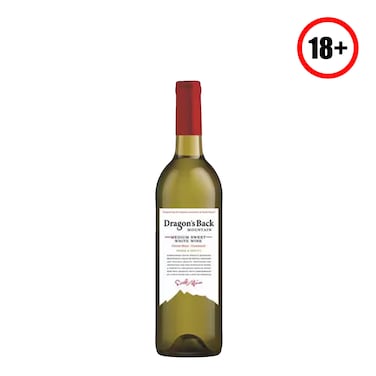 Dragons Back Mountain Natural Sweet White Wine 750Ml